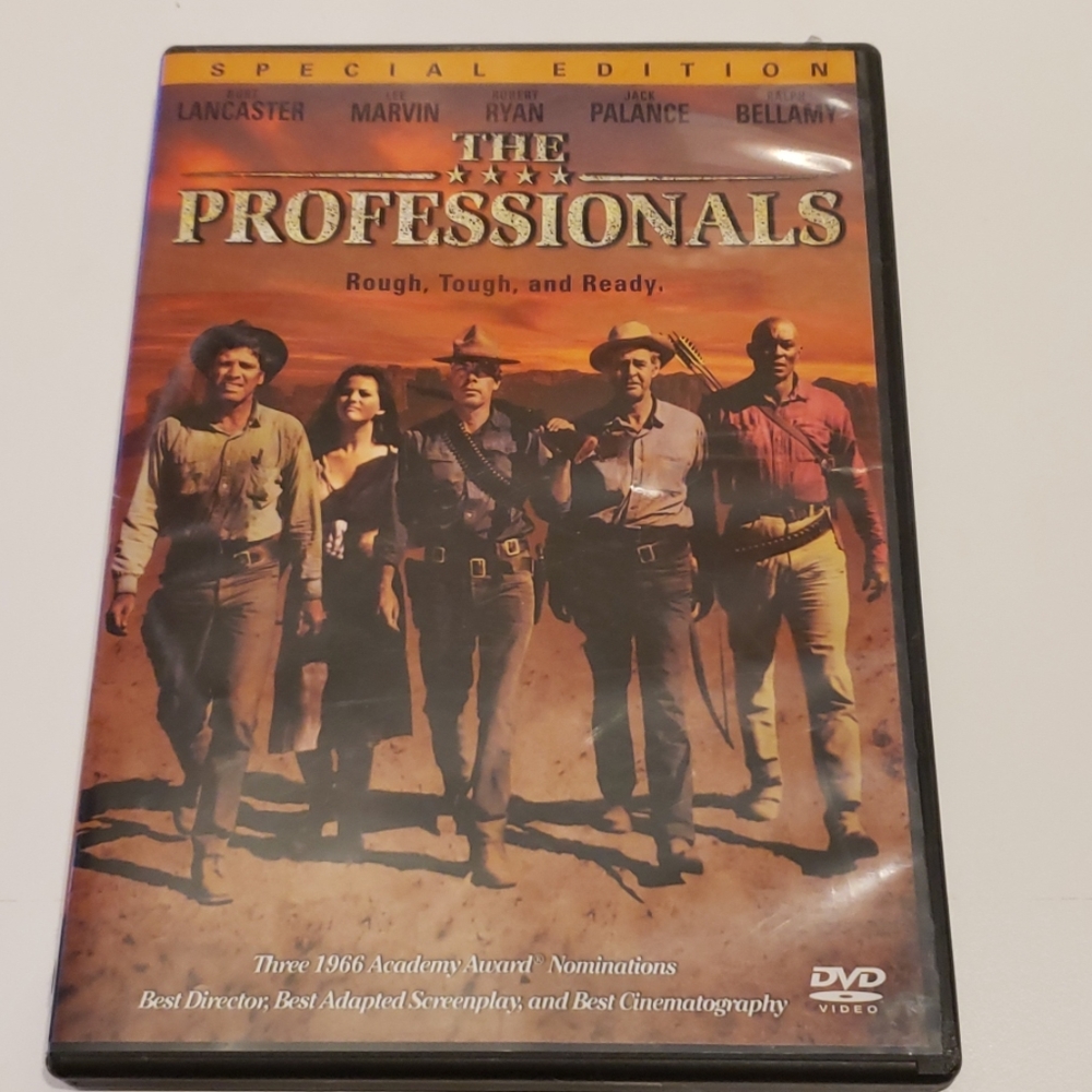The Professionals DVD